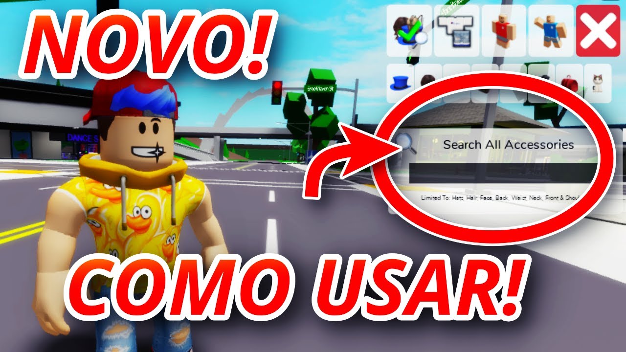 Roblox - Avatar Maker - Como criar e editar o avatar de Roblox