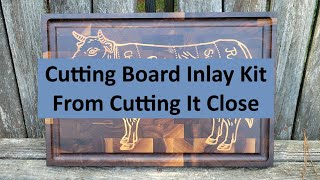 Inlay Kit From Cutting it Close