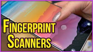 Fingerprint Scanners Compared! Capacitive vs Optical vs Qualcomm Ultrasonic Sensors