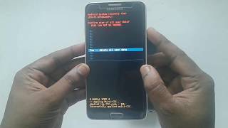 Samsung Galaxy Note 3 Neo Hard Reset screenshot 5