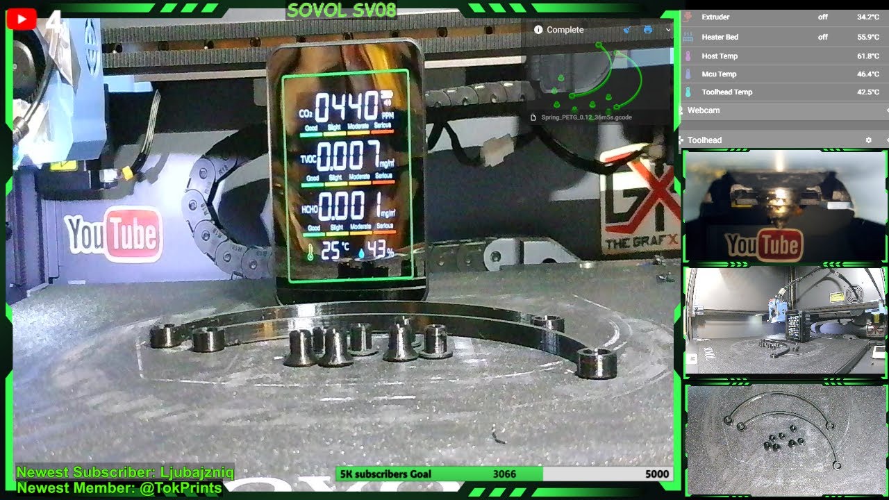 🔴Live - 3D Printer 