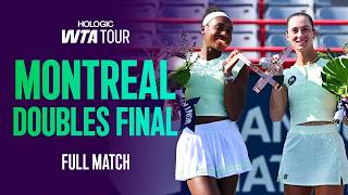 Download Lagu The Entertaining Gauff/Kessler vs. Townsend/Zhang 2025 Montreal Doubles Final 🏆 | WTA Full Match MP3