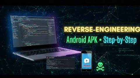 Step-by-Step Android App Reverse Engineering Tutorial | For ETHICAL PURPOSES ONLY!