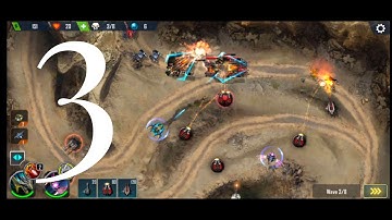DEFENSE LEGENDS 4 GAMEPLAY WALTHROUGH (ANDROID/IOS) PART 3
