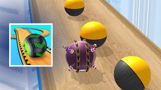 Sky Rolling Balls Challenge Playing Game | 26-33 levels Android,Ios