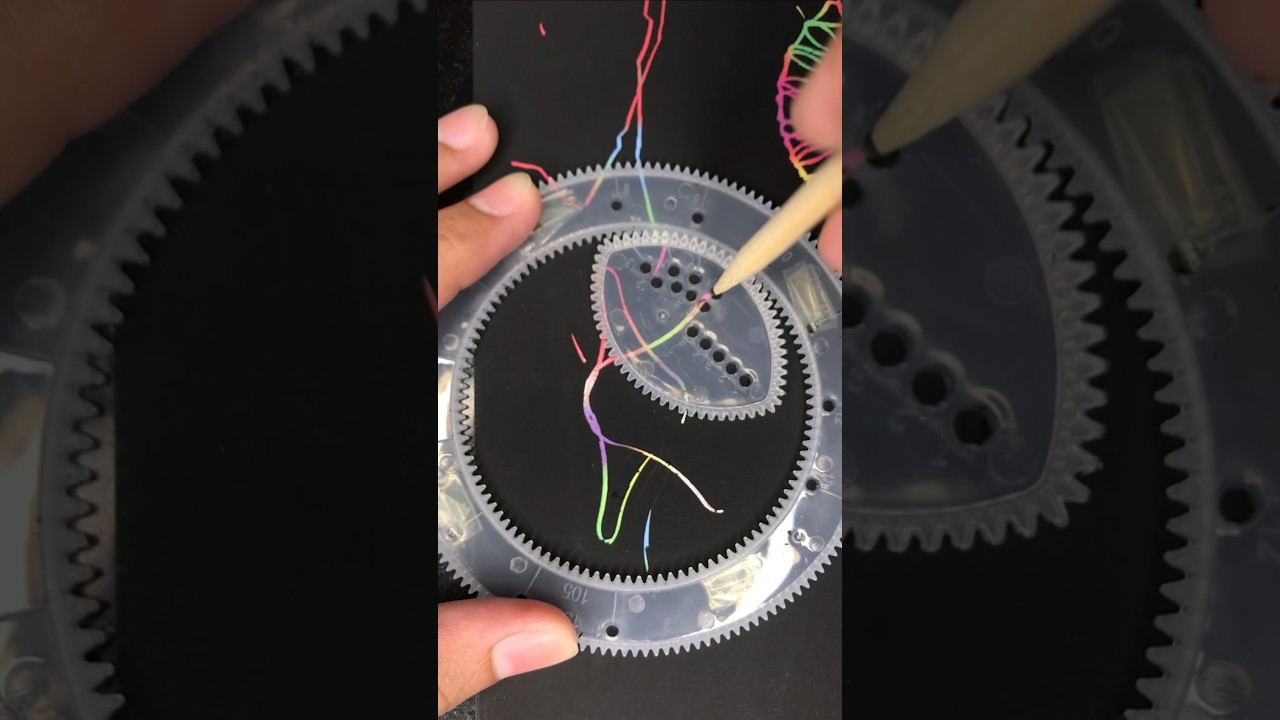 Geometric pattern art!🌀✨ 