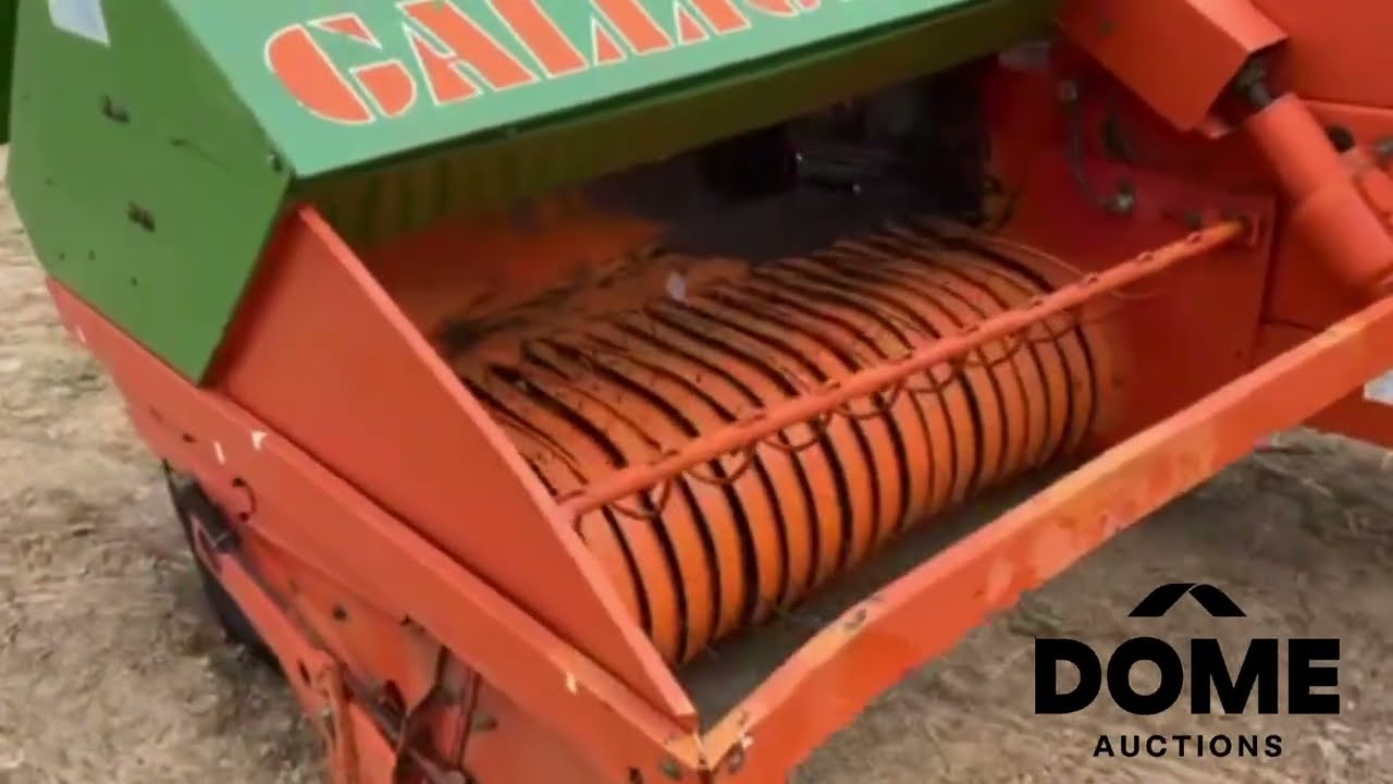 309 - Gallignani 7190 Baler