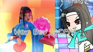 Hey Boy GCMV | Over The Moon | Gacha Club Music Video | Ping Pong Scene