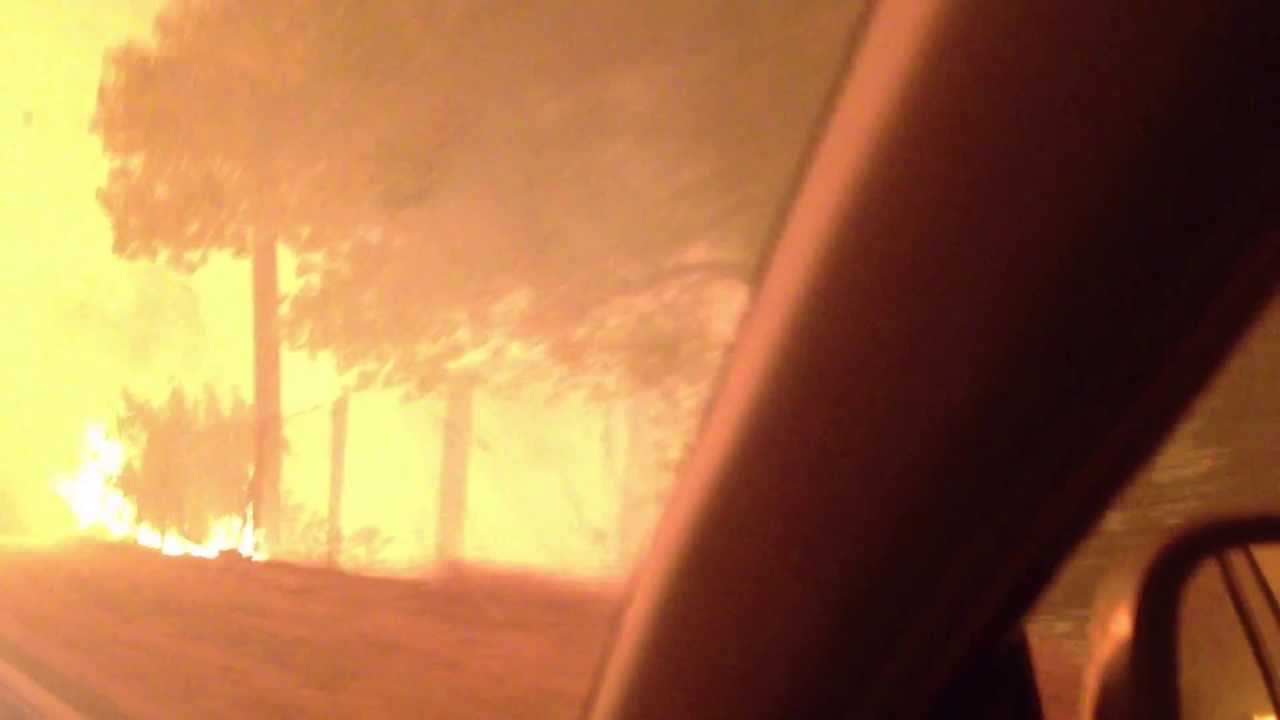 2013 Lake Hughes Wildfire - Powerhouse