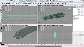 Modeling Stairs In Maya, Part 2 of 2