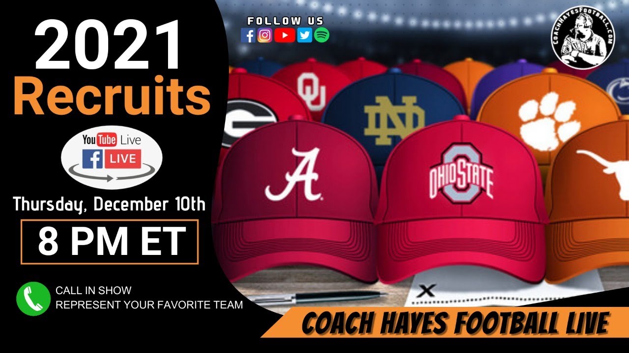 2021 College Football Recruits (CHFB LIVE)