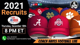 2021 College Football Recruits (CHFB LIVE)