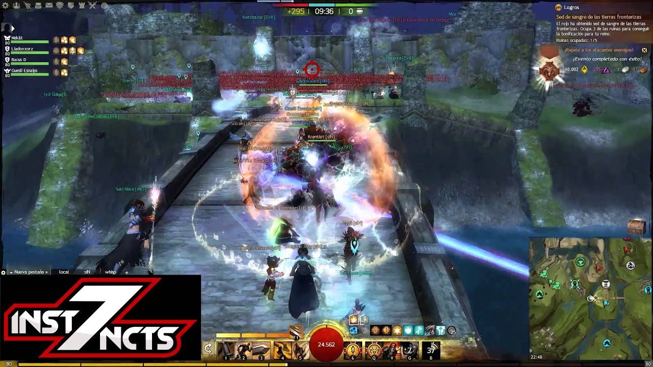 Retaliation? No Problem - Seven Instincts - Guild Wars 2