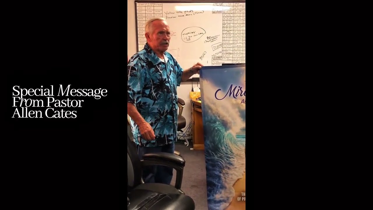 Kingdom Realities - Pastor Allen Cates