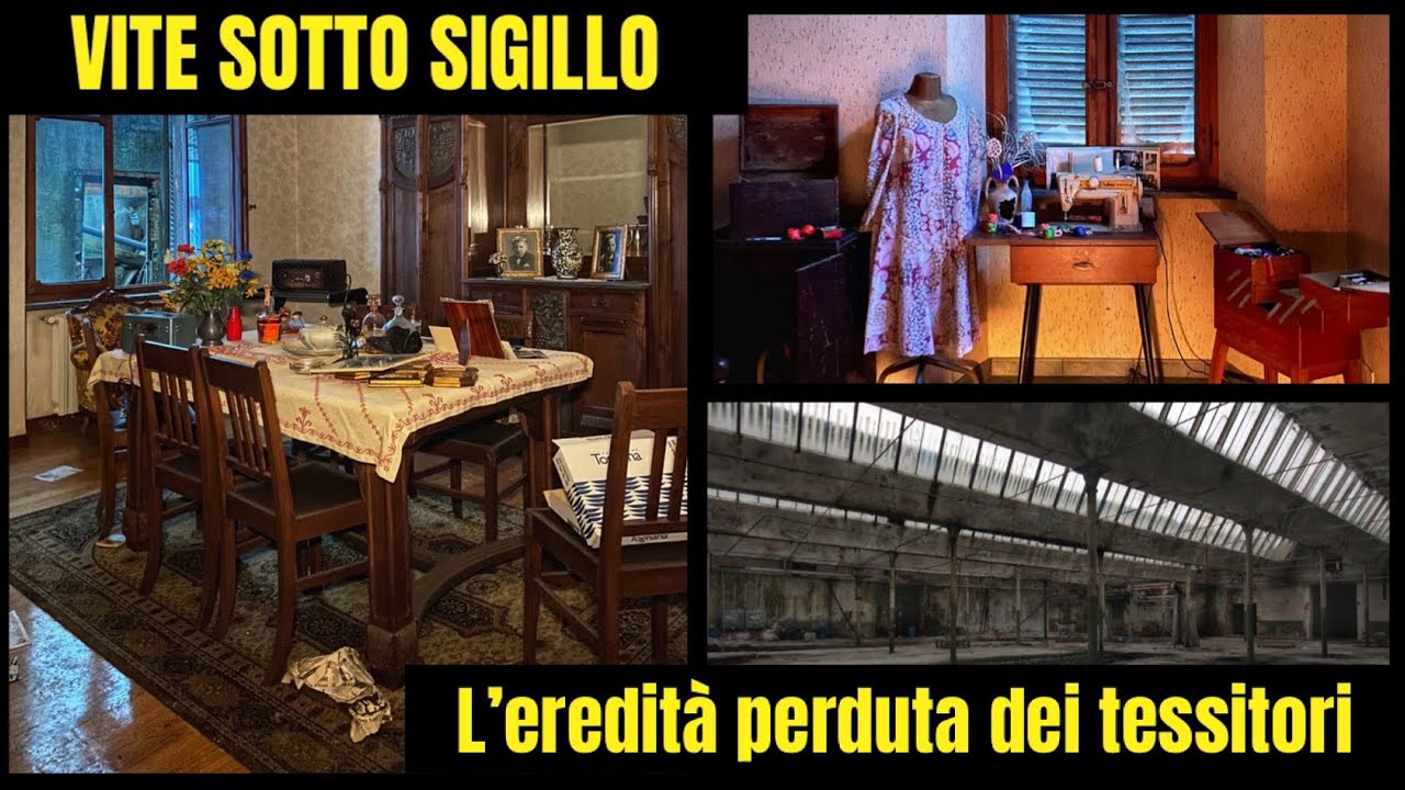 ESPLORIAMO L’ IMPERO TESSILE CADUTO SOTTO IL PESO DEI SIGILLI..