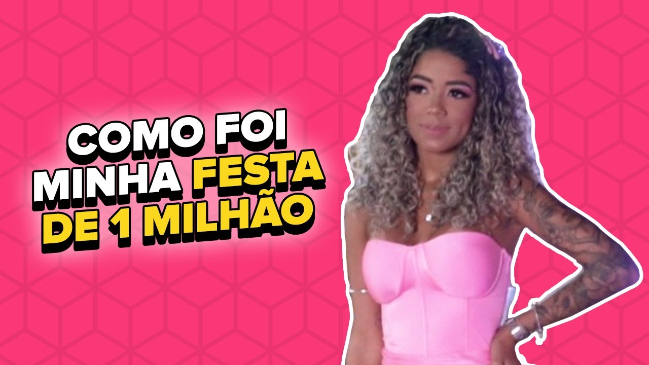 MINHA FESTA DE 1 MILHÃO