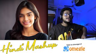 Singing an unexpected Hindi mashup for indian girls | They all loved it too 😉❤️