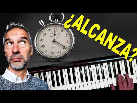 ¿Solo 15 MINUTOS? 🎹 ¡Así puedes avanzar MUCHO en el PIANO! 🔥