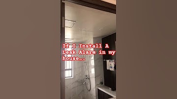 Prove leaks with water sensors before they destroy your home!