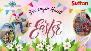 Free Toronto Event – Bloor West Village - Easter Hop and Hunt 2026 - Family Fun🐰 |