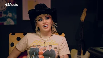 Miley Cyrus - Apple Music ‘Plastic Hearts’ Interview