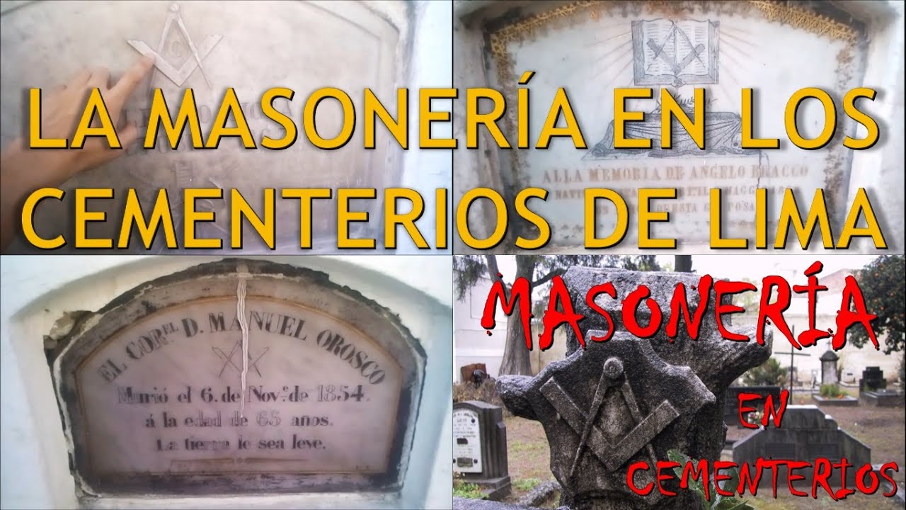 La Masonería en los Cementerios de Lima