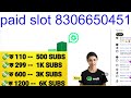 🔴Get 100+ Subscribe Free | Live Channel Checking And Free Promotion | Free Promotion #live #subscrib