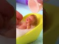 Miniature Baby Bath