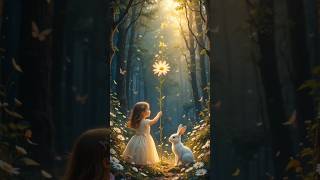 "Unlock the Secrets! Lila's Magical Adventure in the Enchanting Garden of Whispers 🌿✨"
