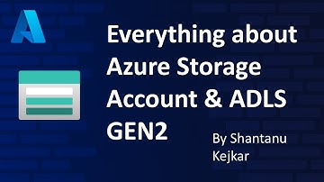 Azure Storage Account & Data Lake ADLS Gen2 Tutorial | Step by Step for Beginners [2025]