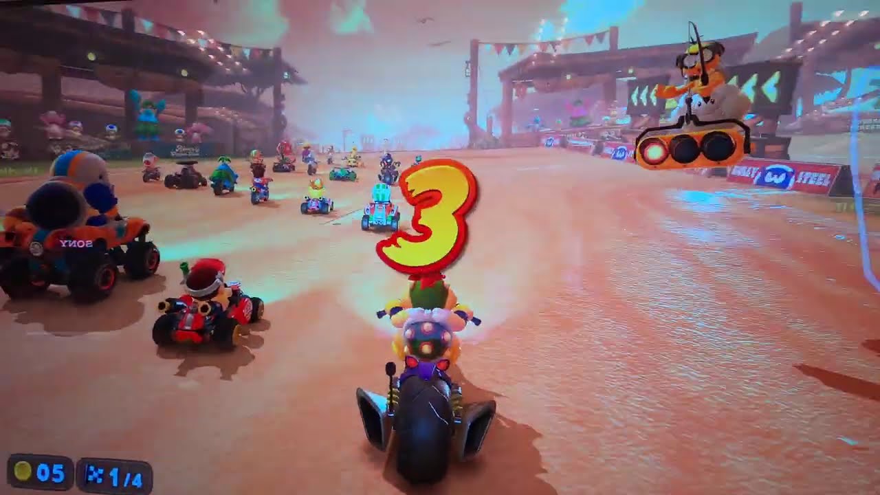 GH017989 | Playing Game | PlayStation | 4K | VnnHome Shopping 2025