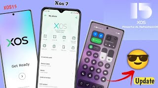 Xos 7 into xos 15 update 🔥|| how to update xos 7 in xos 15|| xos launcher update|| screenshot 4