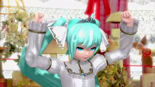 [MMD PV] PDAFT - patchwork staccato | ツギハギスタッカート | MIKU [MODEL DL]
