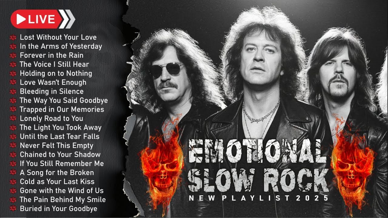 SLOW ROCK | Timeless Love Songs for Deep Feelings & Broken Hearts Vol 1 ...