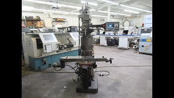 Bridgeport Series 1 CNC Vertical Mill w/ Prototrak MX2 2-Axis CNC Control, Variable Speed Spindle