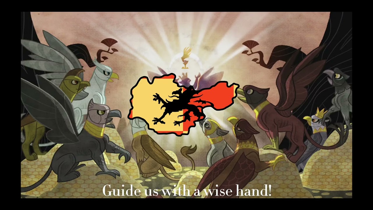 EaW - "Boreas preserve, Boreas protect" (Griffonian Empire anthem)