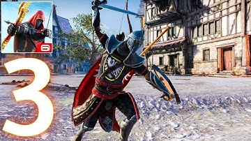 Iron Blade: Medieval Legends -Android Gameplay Walkthrough Part 3 (Android/iOS)