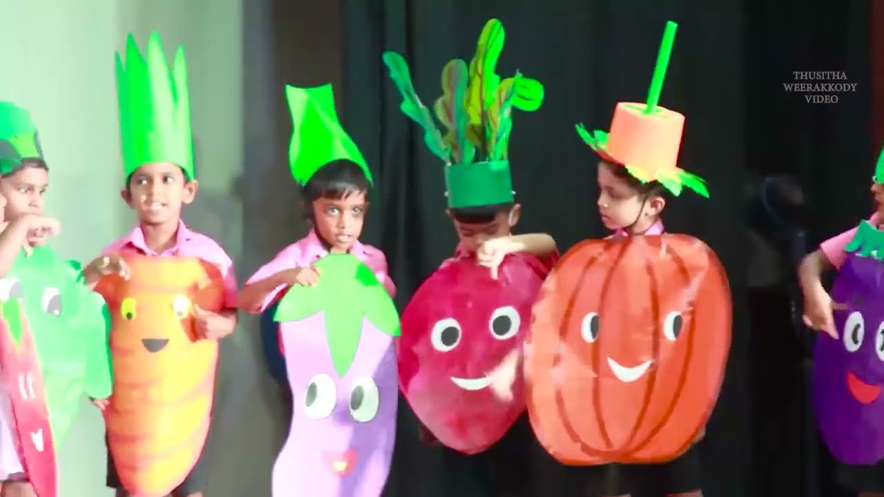 Vegetable Song for Kids Dance Songs & Music Video YouTube
