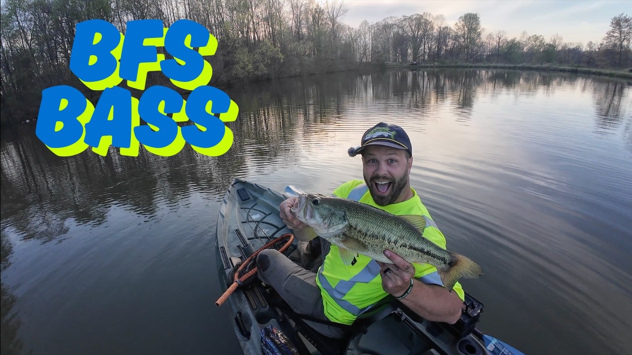 Big BFS BASS from KAYAK
