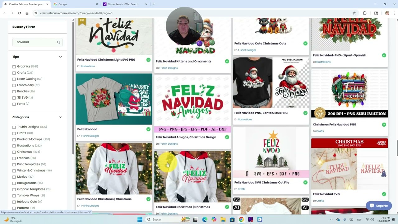 Creative Fabrica como se usa