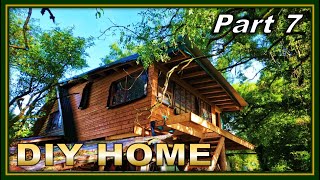 32 Days Later! (last video here) Building a House: SO MUCH SPACE! - My Solo DIY Project (part 7)