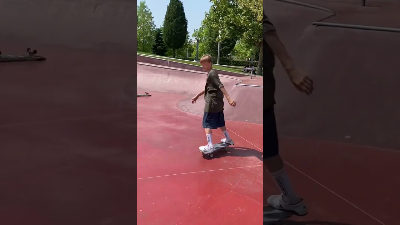 ОСВАИВАЕМ БАЗОВЫЕ ТРЮКИ В РАДИУСЕ