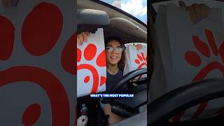 Least Vs Most Popular Item at Chick-fil-a!