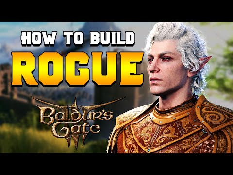 How to Build a Rogue (Astarion) for Beginners in Baldurs Gate 3