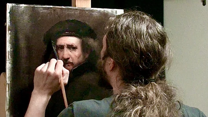 Matthew Almy Paints a Rembrandt | Speed Painting