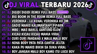 DJ TIKTOK TERBARU 2026🎵DJ.ILHAM - DJ DIGIDI DIGIDI🎵DJ.ILHAM - BIG BOOM IN THE ROOM REMIX 2026