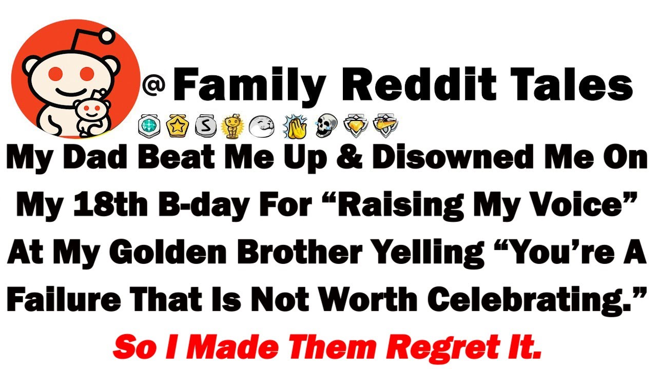 В день моего 18-летия отец избил меня и отрекся от меня за то, что я «повысил голос» на крик моег...