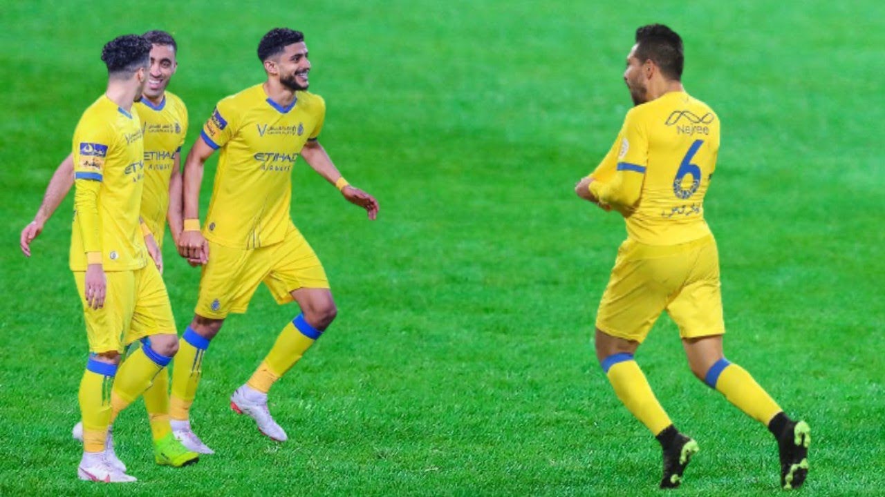 جميع اهداف النصر في كأس دوري محمد بن سلمان للمحترفين 2021 ¶ جنون كبار المعلقين 🔥🔥