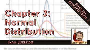 Normal Distribution 14 • Mixed skill exam question • Stats2 Ex3 ExamQ • 🎲