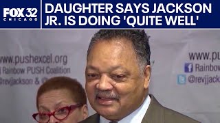 Civil Rights Icon Jesse Jackson Doing Quite Well, Daughter Says The Chicago Report